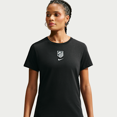 Atlético Madrid Women's Nike Football T-Shirt. Nike CH